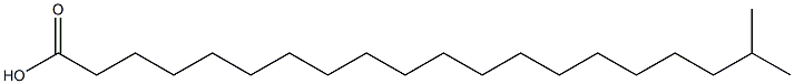 19-Methylicosanoic acid Struktur