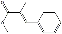 (E)-3-Phenylmethacrylic acid methyl ester Struktur