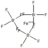 Iron(III) tetrafluoroborate Struktur