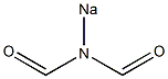 (Sodioimino)bis(formaldehyde) Struktur