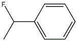 (1-Fluoroethyl)benzene Struktur