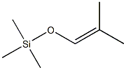 Trimethyl(isobutenyloxy)silane Struktur