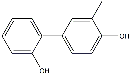 3-Methyl-1,1'-biphenyl-2',4-diol Struktur