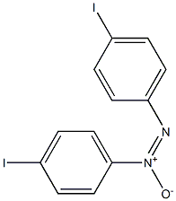 4,4'-Diiodoazoxybenzene Struktur