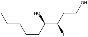 (3R,4R)-3-Iodononane-1,4-diol Struktur