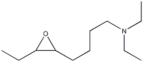 N,N-Diethyl-5-octen-1-amine oxide Struktur