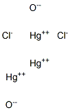 Mercury oxide chloride Struktur