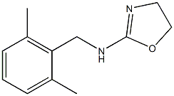 2,6-Dimethyl-N-(2-oxazolin-2-yl)benzenemethanamine Struktur