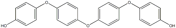 4,4'-[Oxybis[(4,1-phenylene)oxy]]bisphenol Struktur