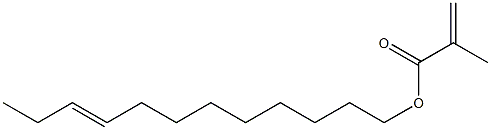 Methacrylic acid (9-dodecenyl) ester Struktur