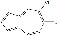 5,6-Dichloroazulene Struktur