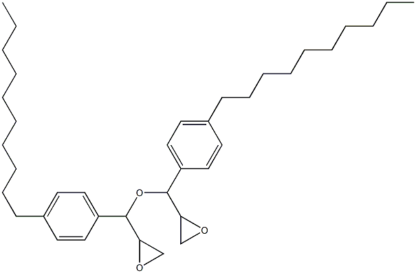 4-Decylphenylglycidyl ether Struktur