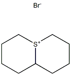 trans-1-Thioniabicyclo[4.4.0]decane bromide Struktur