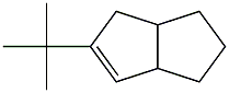 3-tert-Butylbicyclo[3.3.0]oct-2-ene Struktur