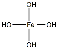 Tetrahydroxy ferric ion(-) Struktur