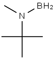 N-Boryl-N-methyl-1,1-dimethylethanamine Struktur