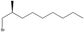 [S,(+)]-1-Bromo-2-methylnonane Struktur