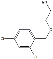 2-(2,4-Dichlorobenzyloxy)ethanamine Struktur