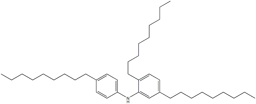 4,2',5'-Trinonyl[iminobisbenzene] Struktur