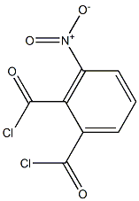 3-Nitrophthalic acid dichloride Struktur