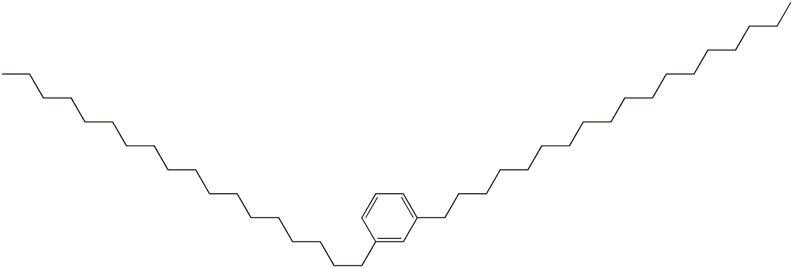 1,3-Dioctadecylbenzene Struktur