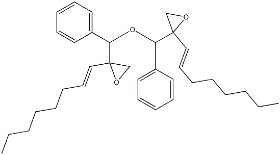 2-(1-Octenyl)phenylglycidyl ether Struktur