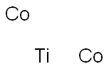 Titanium dicobalt Struktur