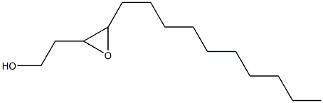 3,4-Epoxytetradecan-1-ol Struktur