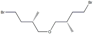 (+)-[(S)-3-Bromo-1-methylpropyl]methyl ether Struktur