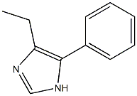 4-Ethyl-5-phenyl-1H-imidazole Struktur