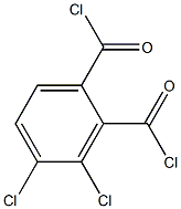 3,4-Dichlorophthalic acid dichloride Struktur