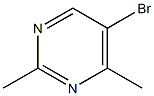 5-Bromo-2,6-dimethylpyrimidine Struktur