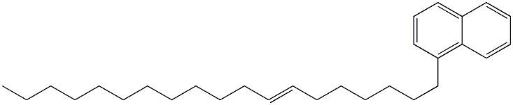 1-(7-Nonadecenyl)naphthalene Struktur