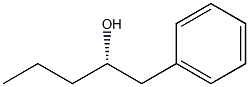 (S)-1-Phenyl-2-pentanol Struktur