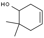 6,6-Dimethyl-3-cyclohexen-1-ol Struktur