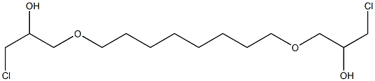 1,16-Dichloro-4,13-dioxahexadecane-2,15-diol Struktur