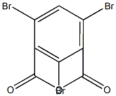 2,4,6-Tribromoisophthalic anhydride Struktur