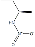 [R,(-)]-1-Methyl-N-nitro-1-propanamine Struktur