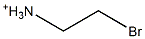 (2-Bromoethyl)ammonium Struktur