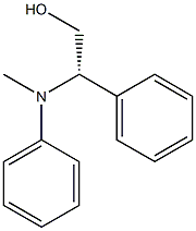 (2S)-2-Phenyl-2-[(methyl)phenylamino]ethan-1-ol Struktur