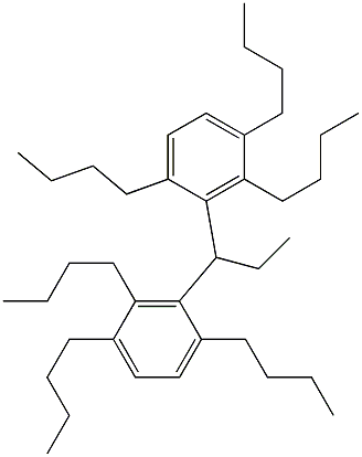 3,3'-Propylidenebis(1,2,4-tributylbenzene) Struktur