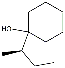 (+)-1-[(R)-sec-Butyl]cyclohexanol Struktur