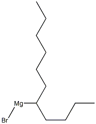 (1-Butylheptyl)magnesium bromide Struktur