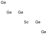 Scandium pentagermanium Struktur