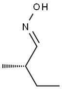 [S,(+)]-2-Methylbutyraldehyde oxime Struktur