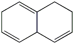 1,2,4a,7-Tetrahydronaphthalene Struktur