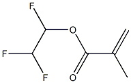 Methacrylic acid (1,2,2-trifluoroethyl) ester Struktur