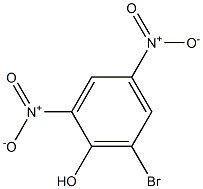 2,4-Dinitro-6-bromophenol Struktur