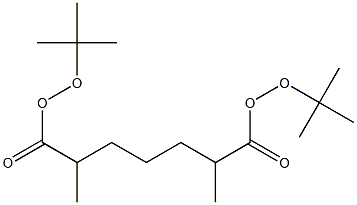 Heptane-2,6-di(peroxycarboxylic acid)di-tert-butyl ester Struktur