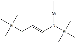 (E)-3,N,N-Tris(trimethylsilyl)-1-propen-1-amine Struktur